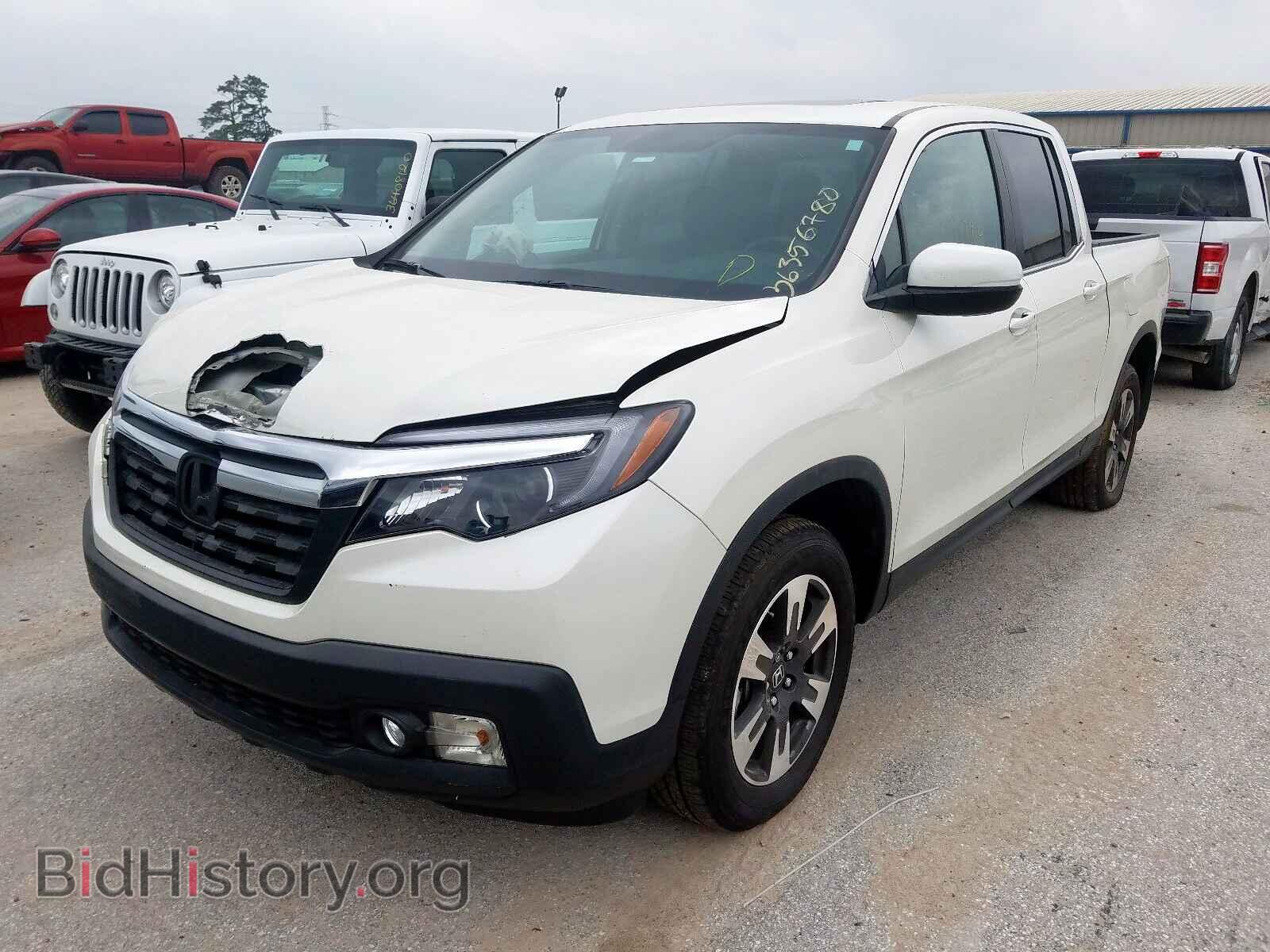 2019 HONDA RIDGELINE - VIN: 5FPYK3F63KB011239 - Фото 2