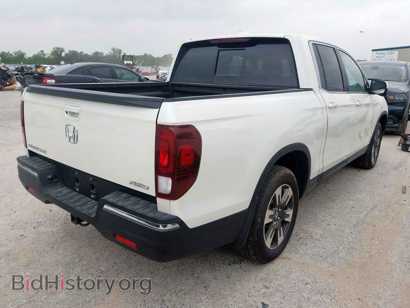 2019 HONDA RIDGELINE - VIN: 5FPYK3F63KB011239 - Фото 4