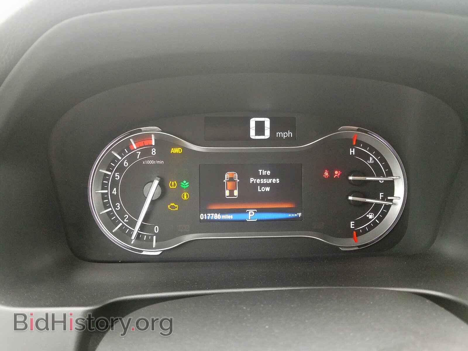 2019 HONDA RIDGELINE - VIN: 5FPYK3F63KB011239 - Фото 8