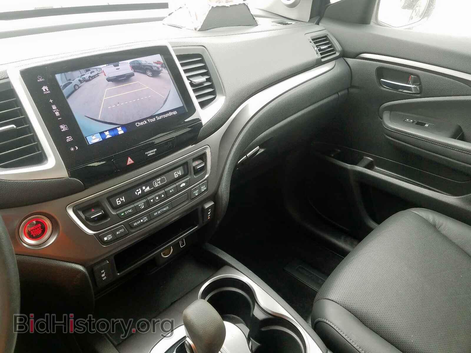2019 HONDA RIDGELINE - VIN: 5FPYK3F63KB011239 - Фото 9