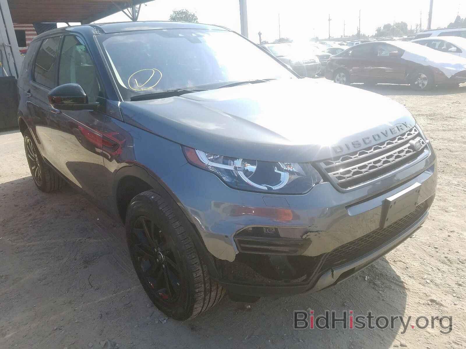 Photo SALCP2RX9JH754904 - LAND ROVER DISCOVERY 2018