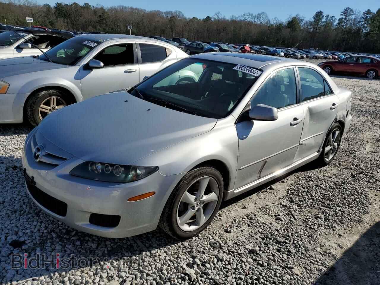 Photo 1YVHP80C585M42384 - MAZDA 6 2008