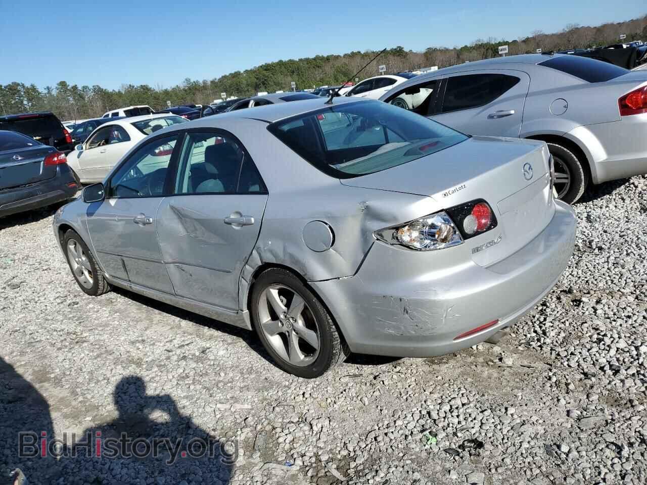 2008 MAZDA 6 - VIN: 1YVHP80C585M42384 - Фото 2