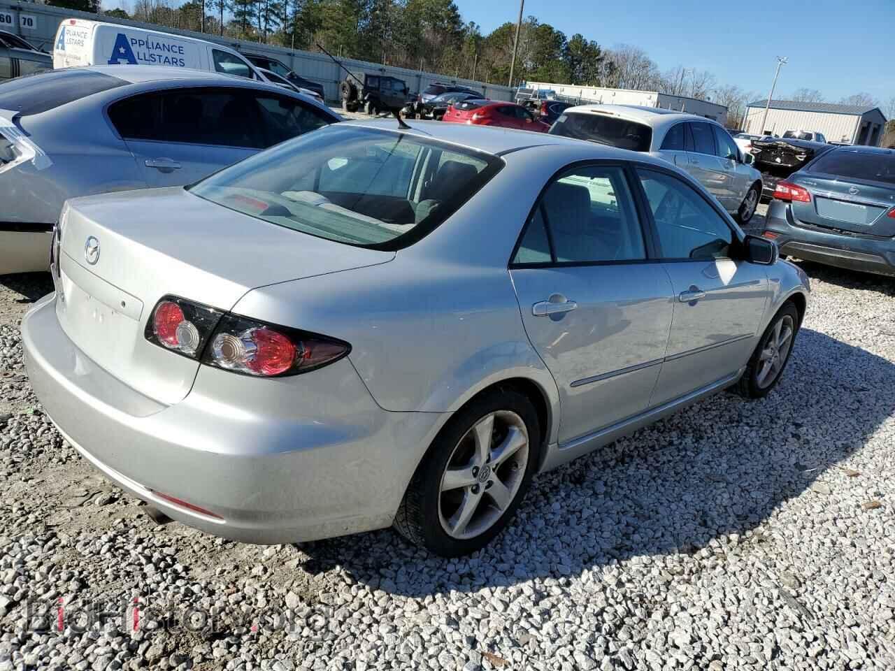 2008 MAZDA 6 - VIN: 1YVHP80C585M42384 - Фото 3