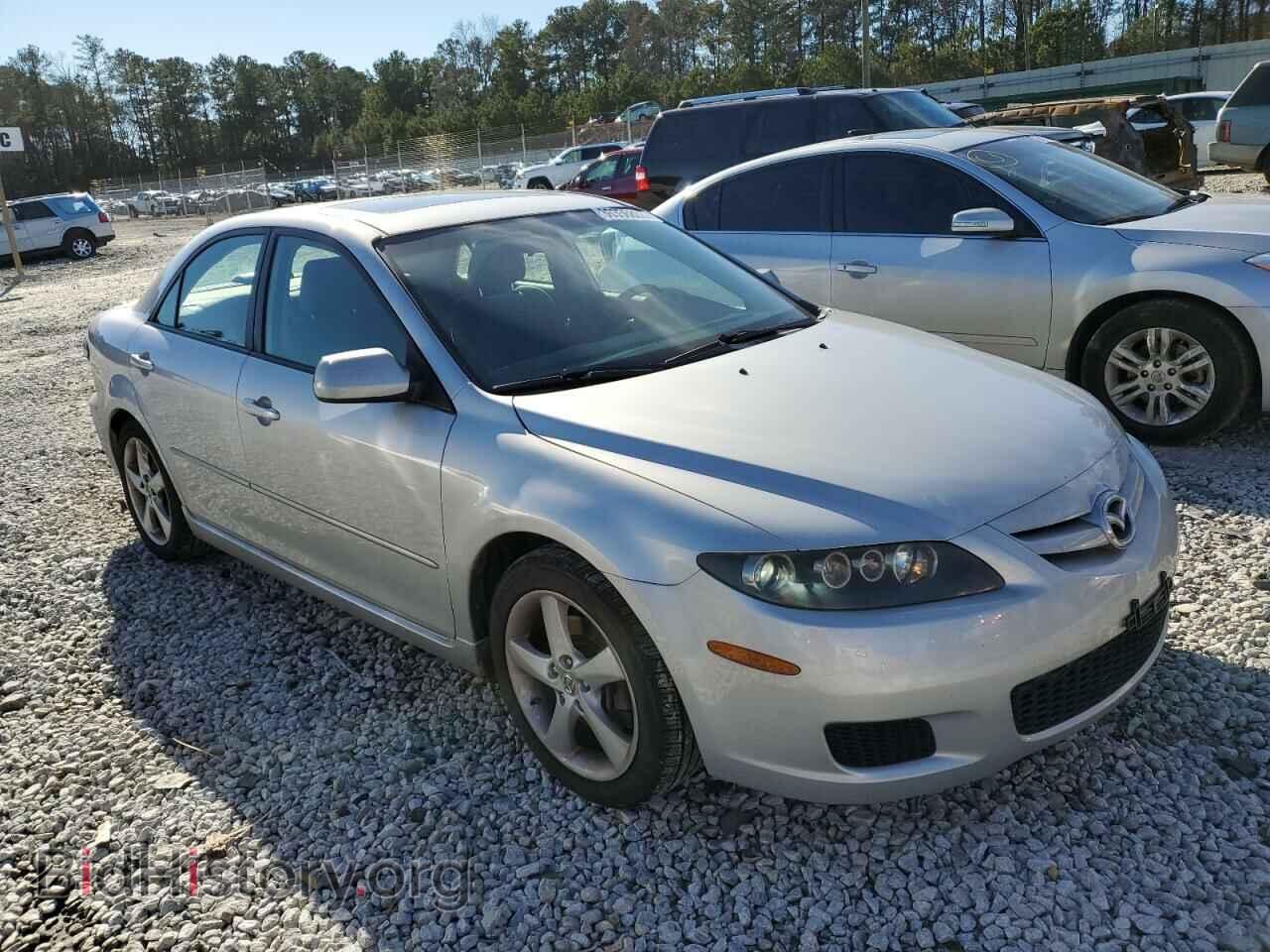 2008 MAZDA 6 - VIN: 1YVHP80C585M42384 - Фото 4