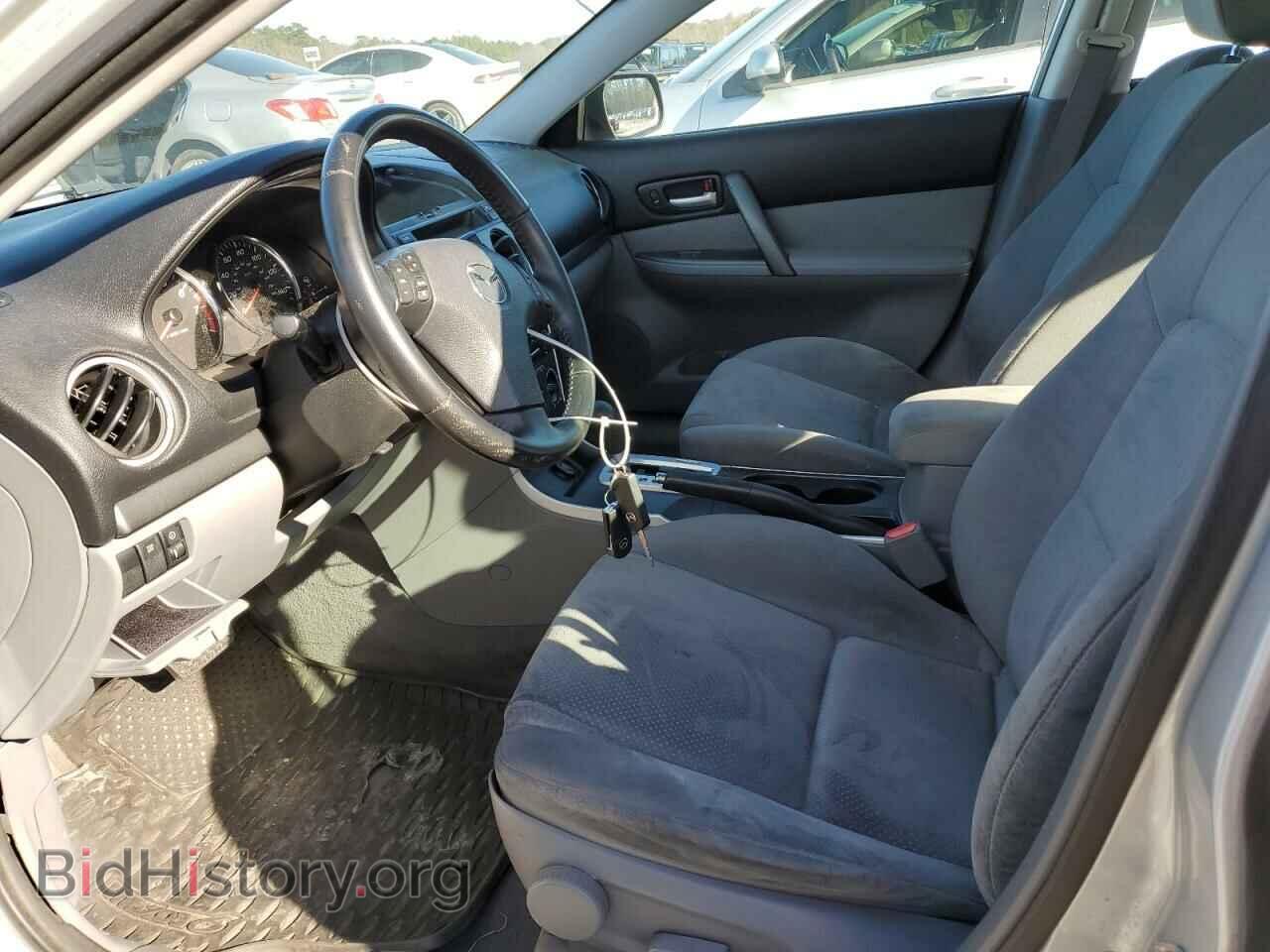 2008 MAZDA 6 - VIN: 1YVHP80C585M42384 - Фото 7