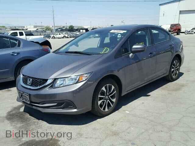 2014 HONDA CIVIC - VIN: 19XFB2F8XEE245769 - Фото 2