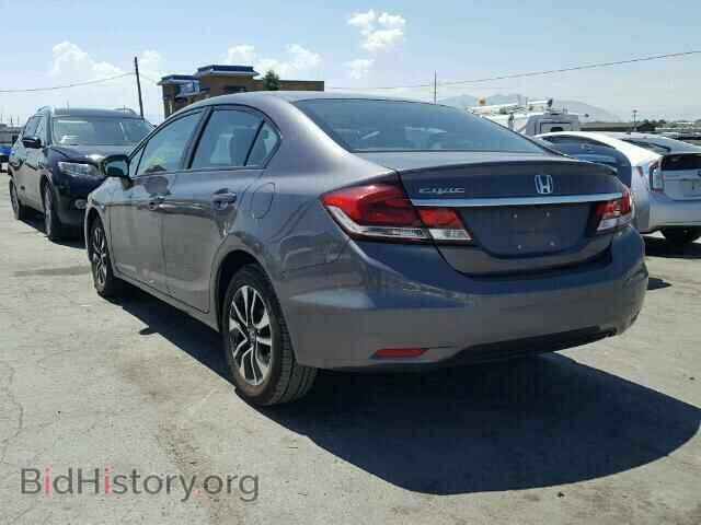 2014 HONDA CIVIC - VIN: 19XFB2F8XEE245769 - Фото 3