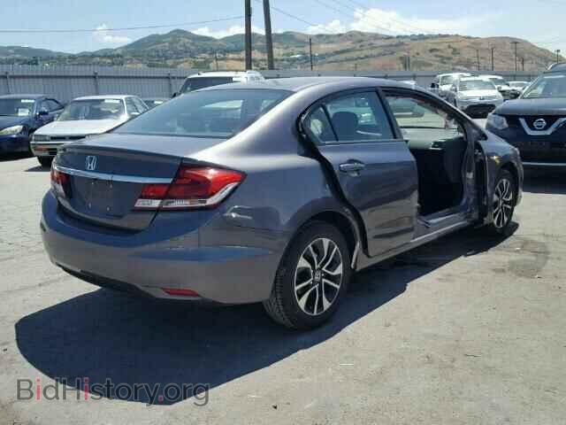 2014 HONDA CIVIC - VIN: 19XFB2F8XEE245769 - Фото 4