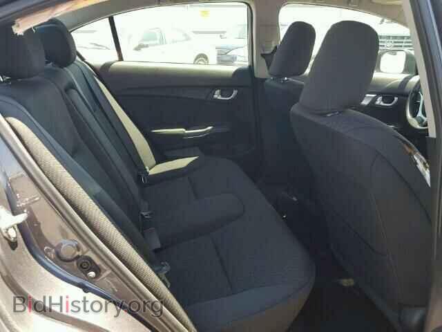 2014 HONDA CIVIC - VIN: 19XFB2F8XEE245769 - Фото 6