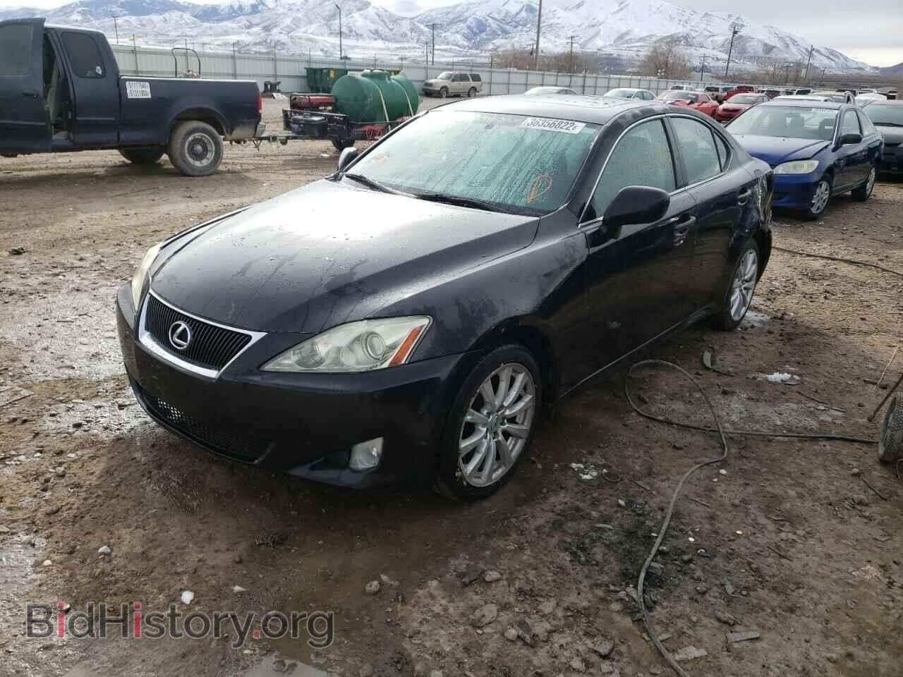 2007 LEXUS IS - VIN: JTHCK262675008904 - Фото 2