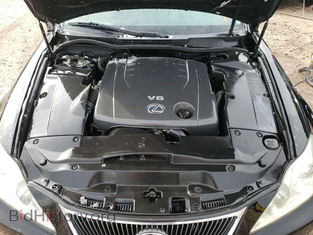 2007 LEXUS IS - VIN: JTHCK262675008904 - Фото 7