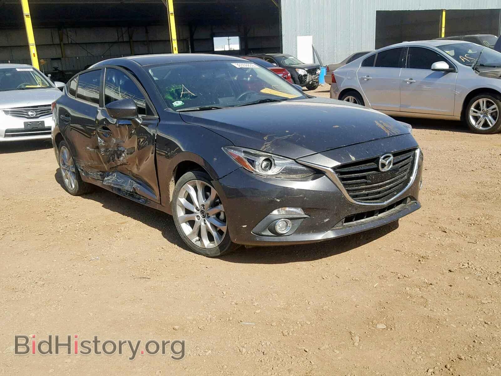 Фотография JM1BM1V31E1200599 - MAZDA 3 2014