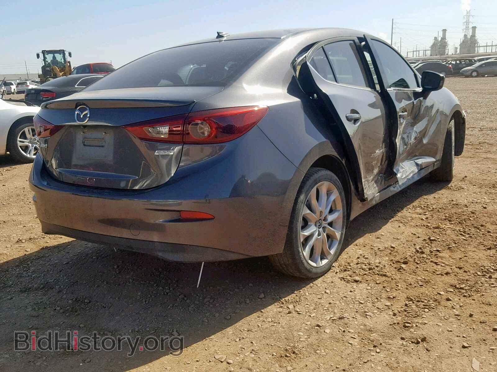 2014 MAZDA 3 - VIN: JM1BM1V31E1200599 - Фото 4