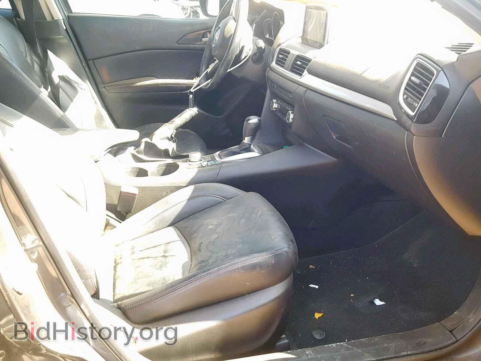 2014 MAZDA 3 - VIN: JM1BM1V31E1200599 - Фото 5
