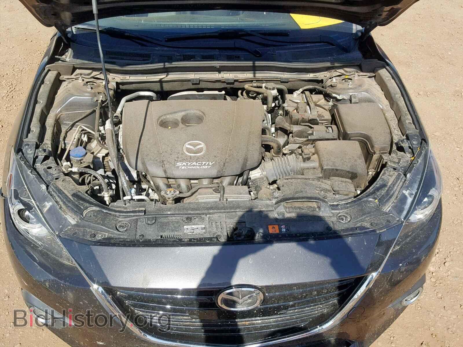 2014 MAZDA 3 - VIN: JM1BM1V31E1200599 - Фото 7