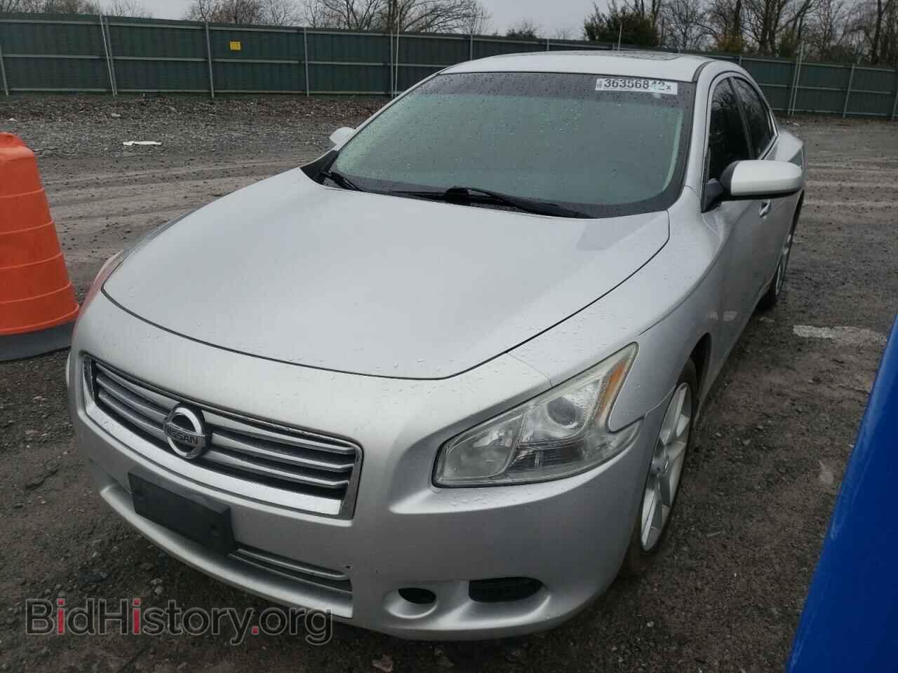 2012 NISSAN MAXIMA - VIN: 1N4AA5AP6CC840870 - Фото 2