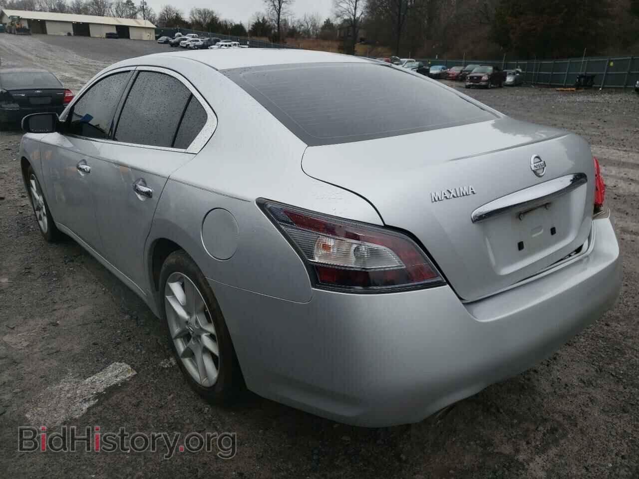 2012 NISSAN MAXIMA - VIN: 1N4AA5AP6CC840870 - Фото 3