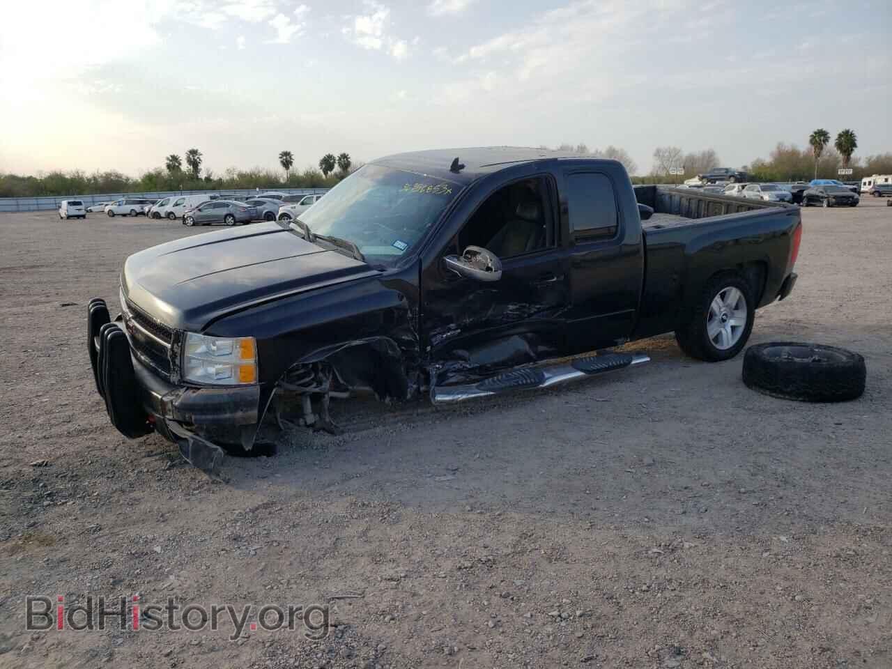 Photo 2GCEC19J671670617 - CHEVROLET SILVERADO 2007