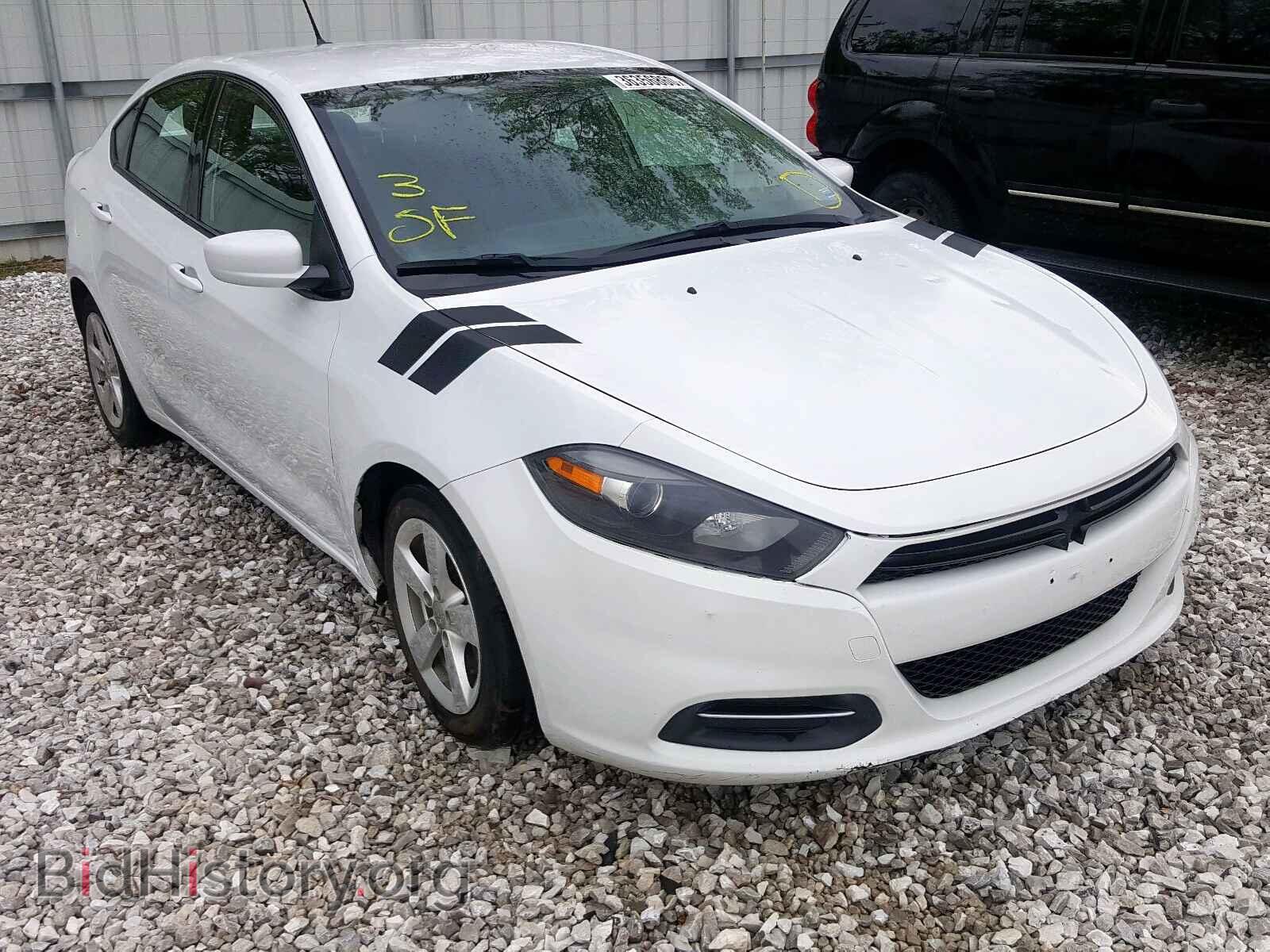 Фотография 1C3CDFBB5FD227340 - DODGE DART 2015