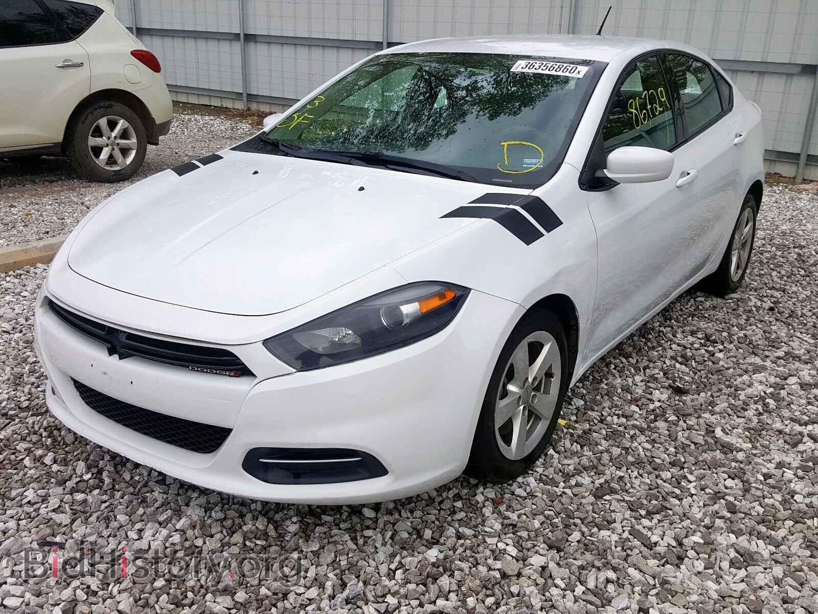 2015 DODGE DART - VIN: 1C3CDFBB5FD227340 - Photo 2