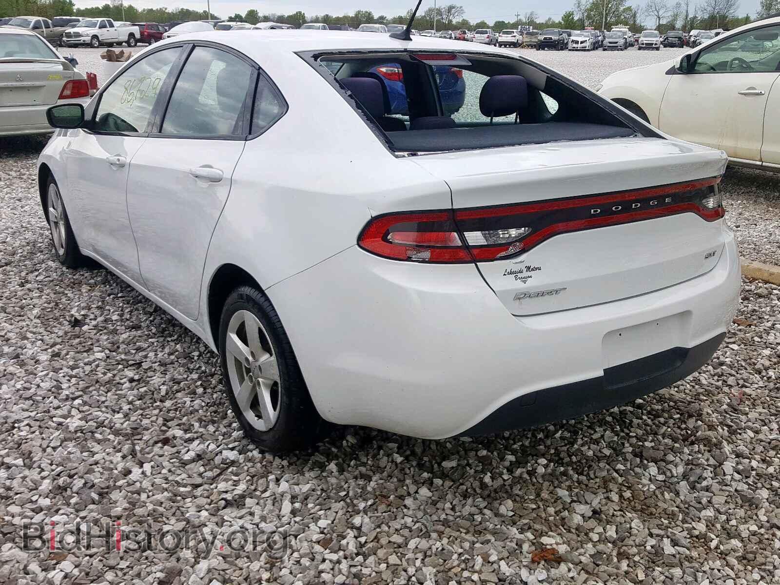 2015 DODGE DART - VIN: 1C3CDFBB5FD227340 - Photo 3