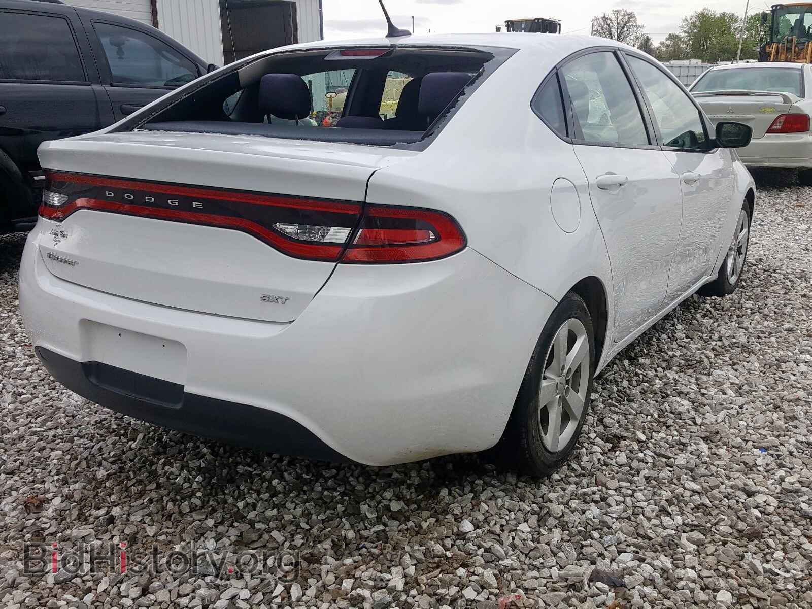 2015 DODGE DART - VIN: 1C3CDFBB5FD227340 - Photo 4