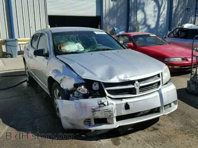 Фотография 1B3LC46K68N614605 - DODGE AVENGER 2008