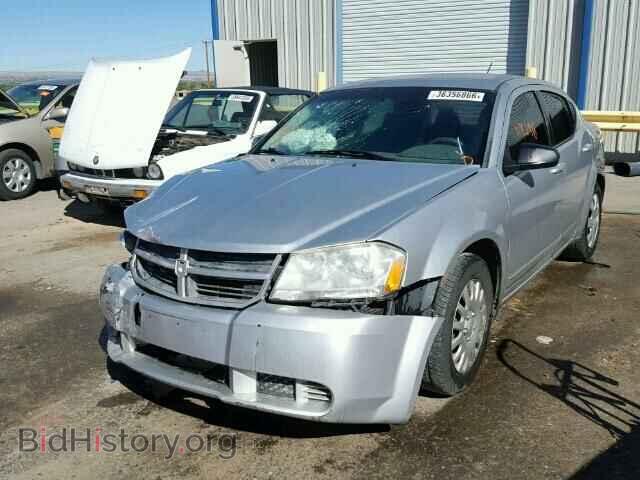 2008 DODGE AVENGER - VIN: 1B3LC46K68N614605 - Фото 2