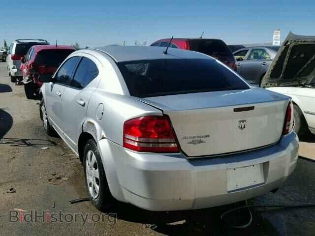 2008 DODGE AVENGER - VIN: 1B3LC46K68N614605 - Фото 3