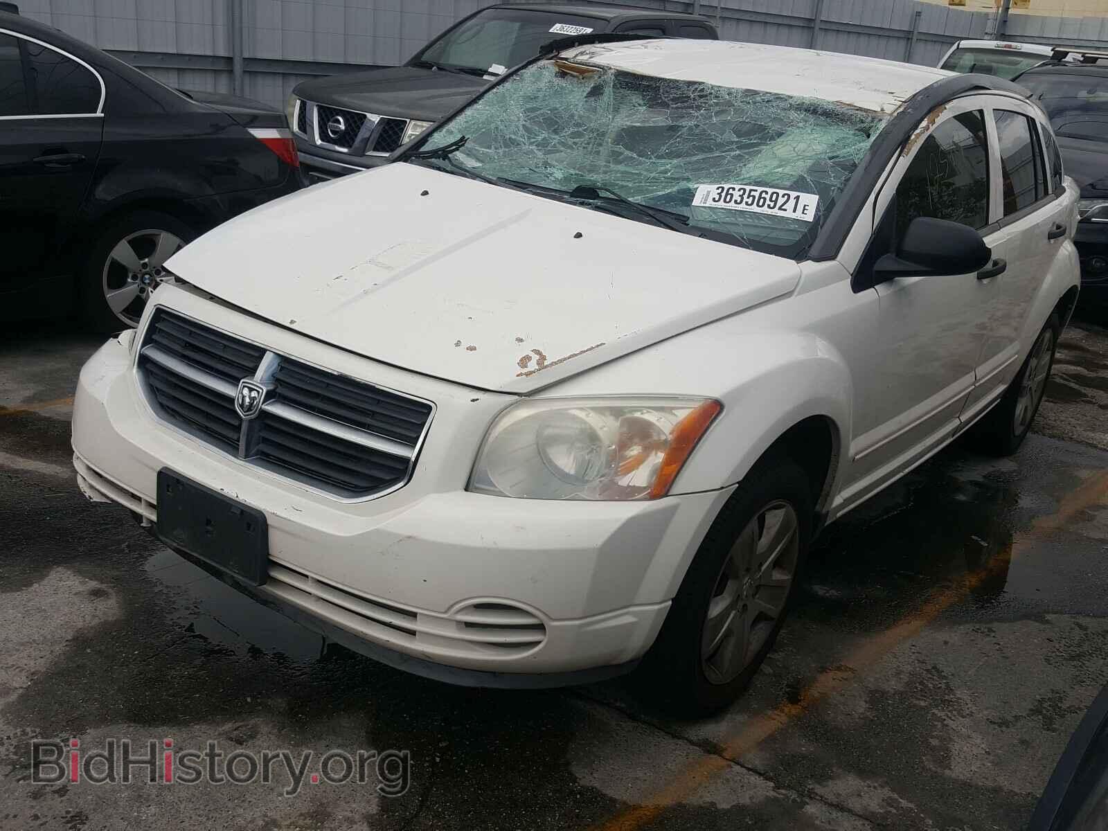 2007 DODGE CALIBER - VIN: 1B3HB48B97D321033 - Photo 2