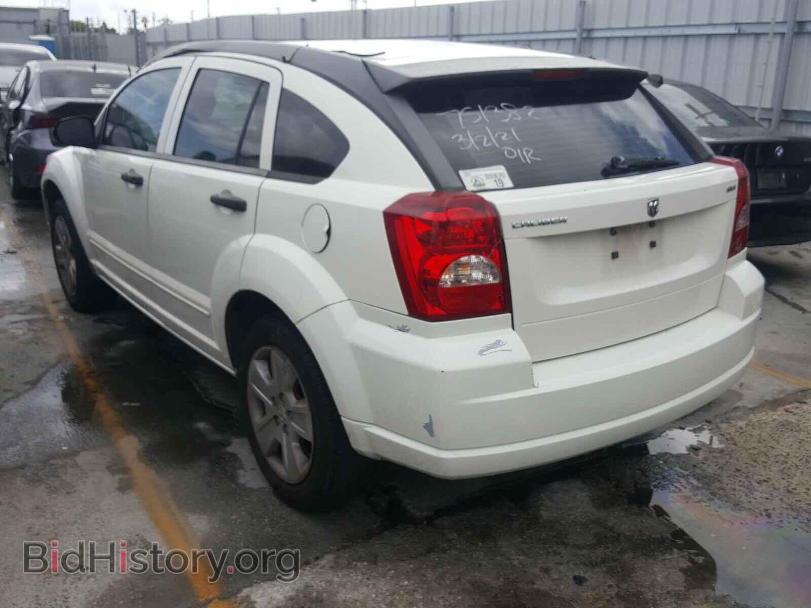 2007 DODGE CALIBER - VIN: 1B3HB48B97D321033 - Photo 3