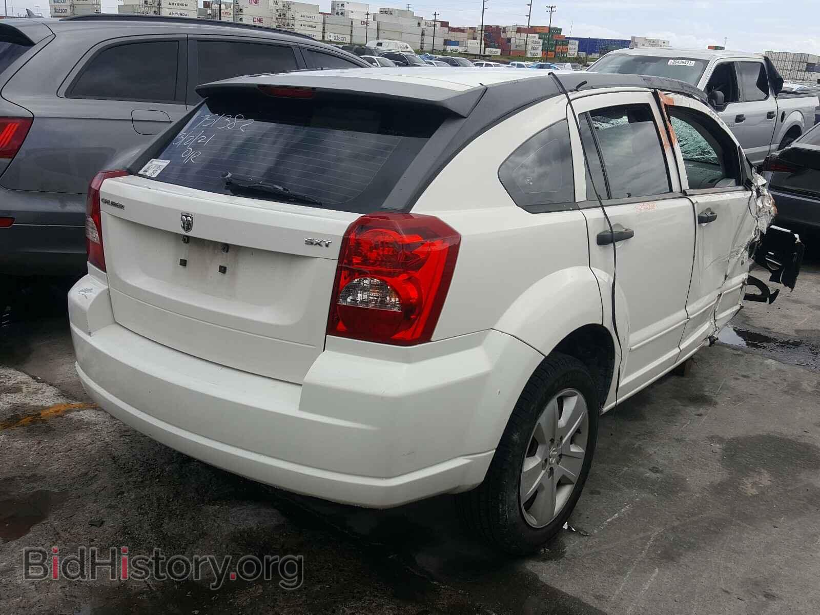 2007 DODGE CALIBER - VIN: 1B3HB48B97D321033 - Photo 4
