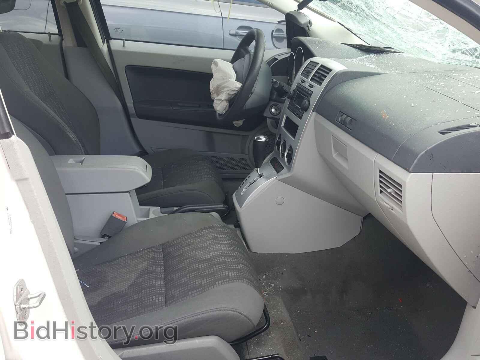 2007 DODGE CALIBER - VIN: 1B3HB48B97D321033 - Photo 5