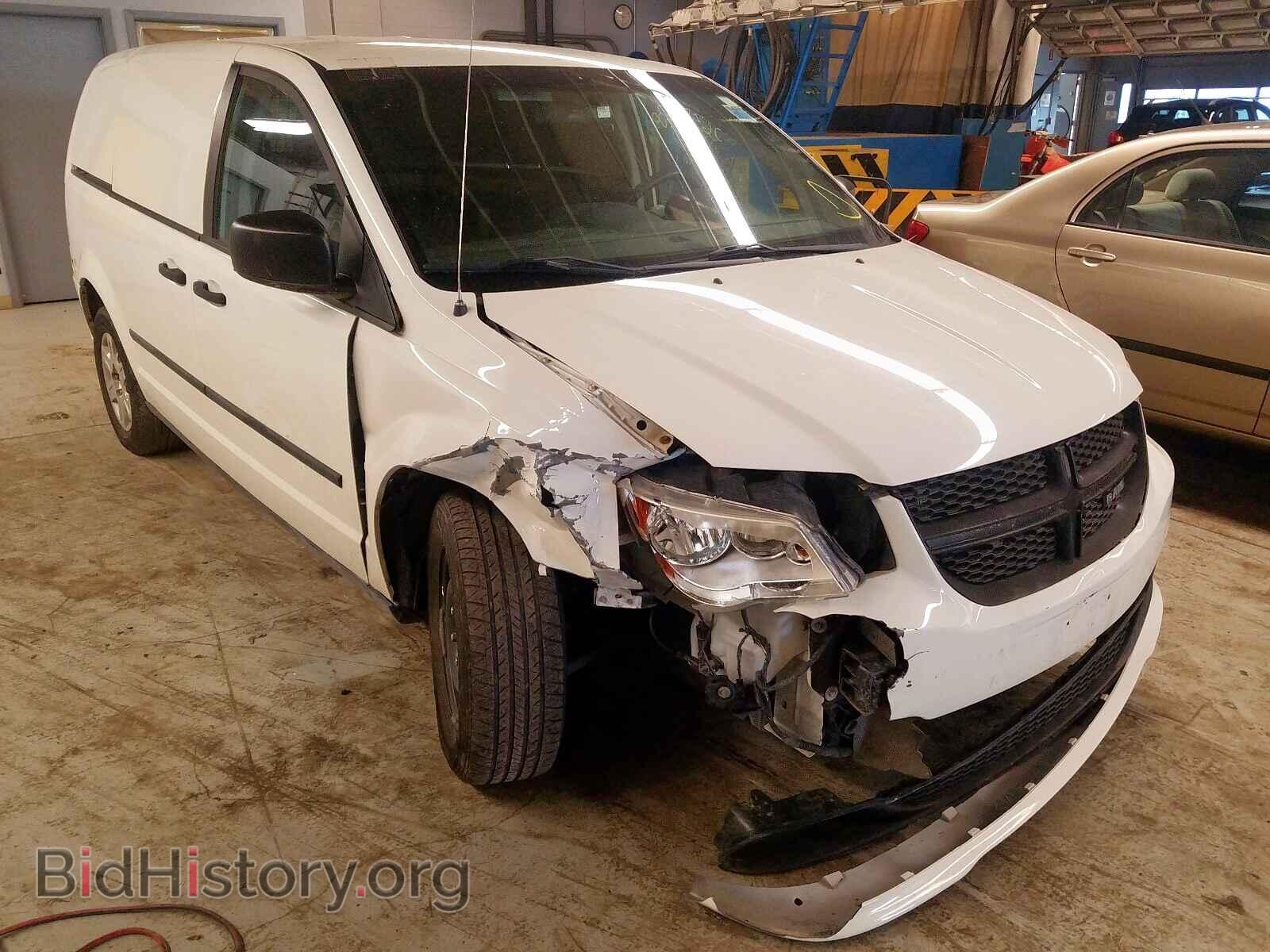 Photo 2C4JDGAG4CR289441 - DODGE RAM VAN 2012