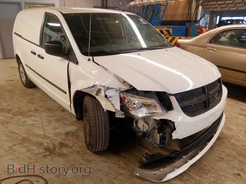 2012 Dodge RAM VAN (VIN 2C4JDGAG4CR289441) — фото 1 из 10, Copart, повреждение: передняя часть