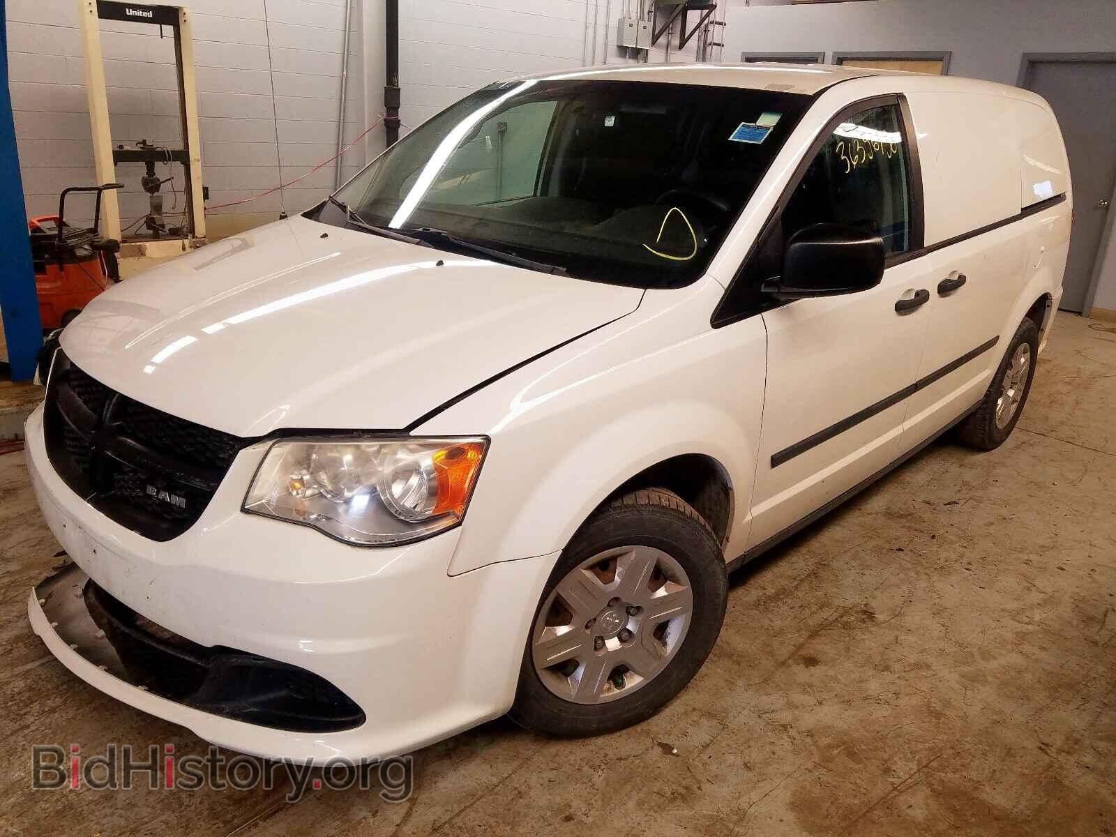 2012 DODGE RAM VAN - VIN: 2C4JDGAG4CR289441 - Фото 2