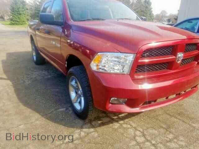 Фотография 1C6RD7KT2CS164314 - DODGE RAM 1500 S 2012