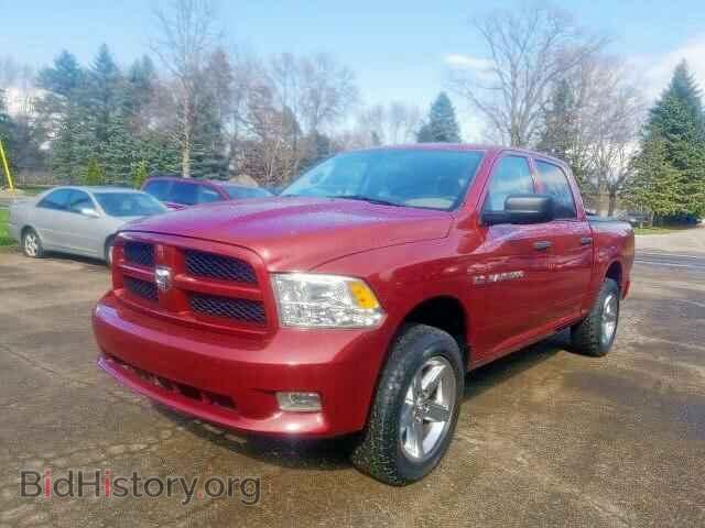 2012 DODGE RAM 1500 S - VIN: 1C6RD7KT2CS164314 - Фото 2