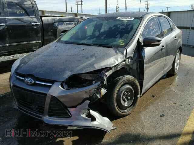 2013 FORD FOCUS - VIN: 1FADP3F22DL337822 - Фото 2