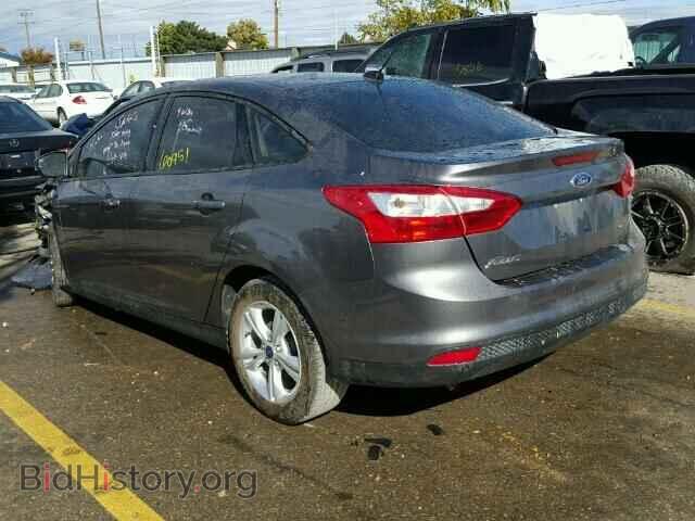 2013 FORD FOCUS - VIN: 1FADP3F22DL337822 - Фото 3