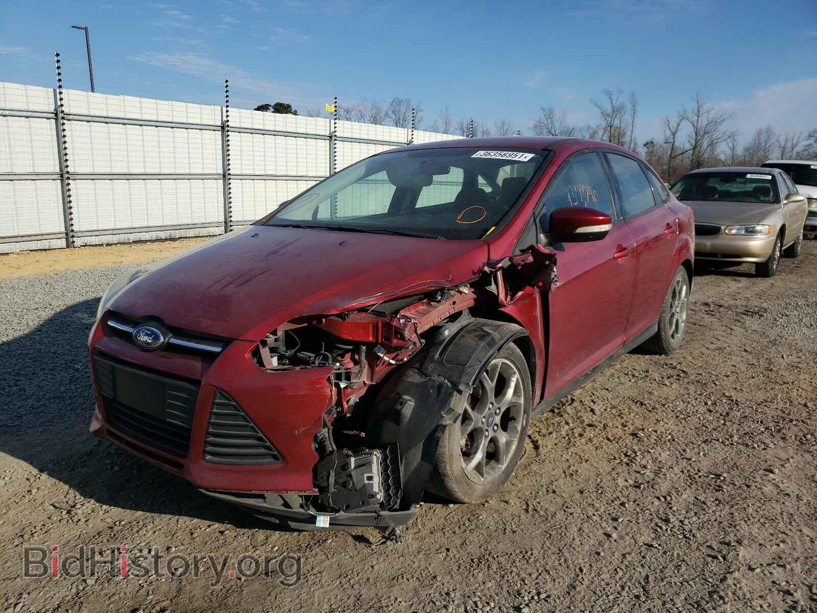 2014 FORD FOCUS - VIN: 1FADP3F23EL214032 - Photo 2