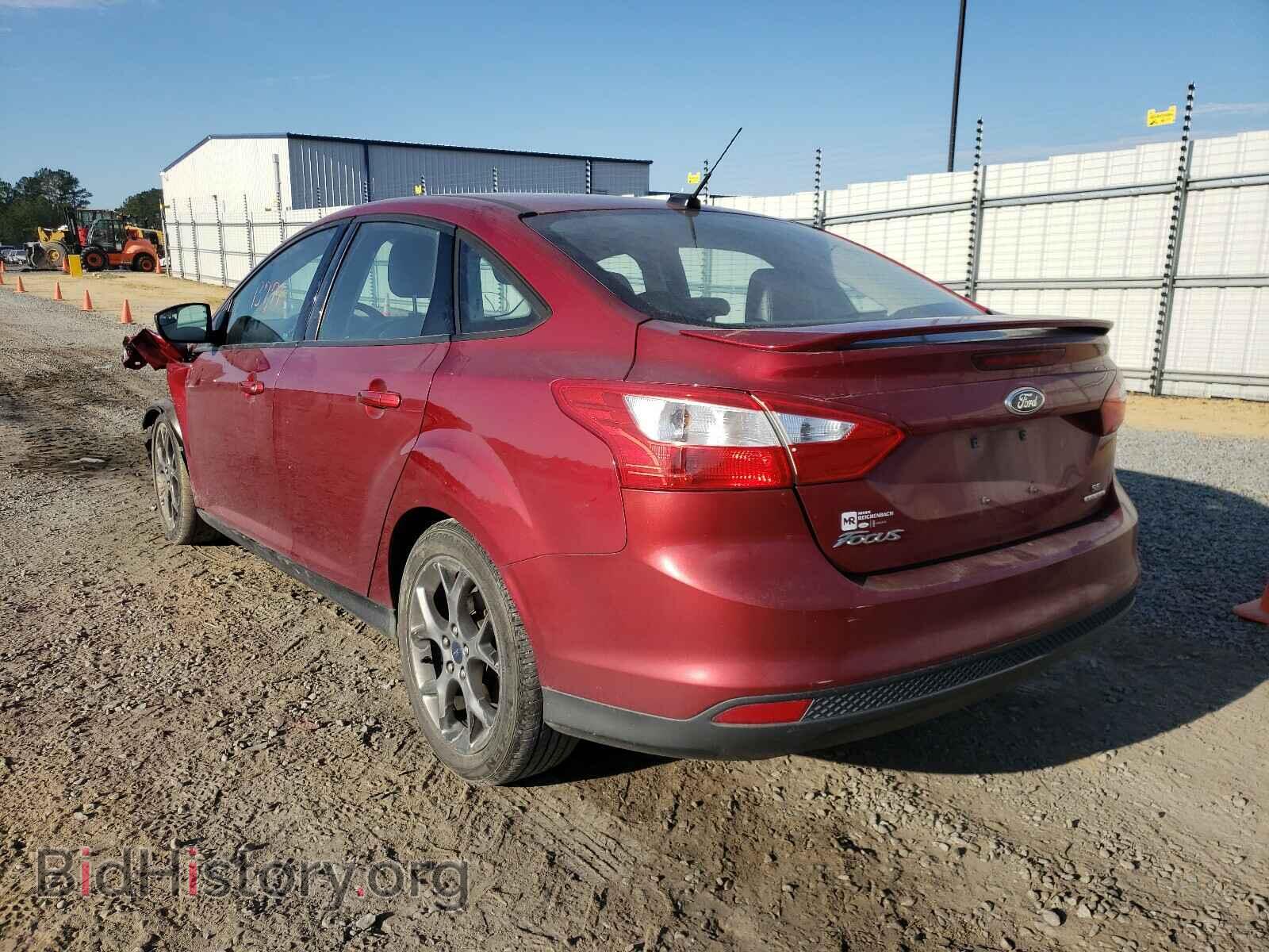 2014 FORD FOCUS - VIN: 1FADP3F23EL214032 - Photo 3