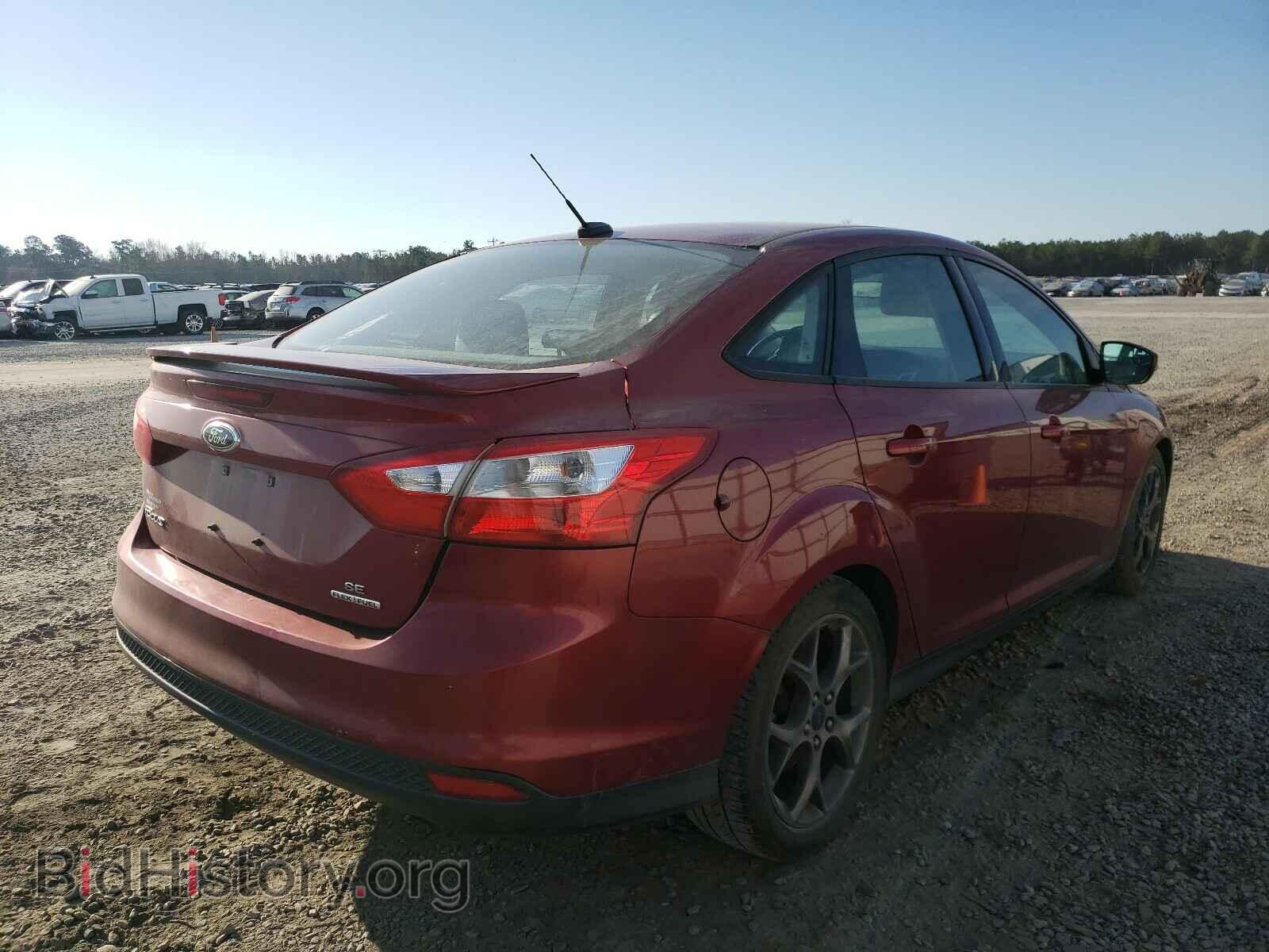 2014 FORD FOCUS - VIN: 1FADP3F23EL214032 - Photo 4