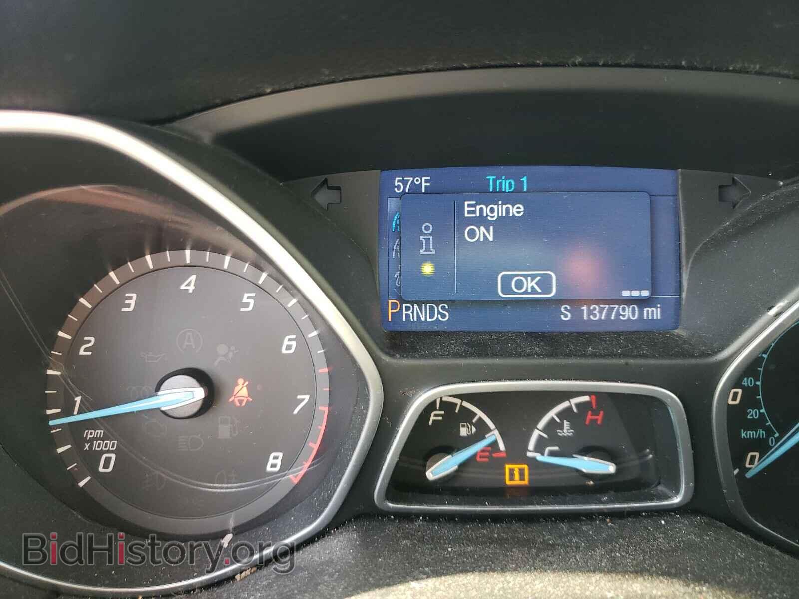 2014 FORD FOCUS - VIN: 1FADP3F23EL214032 - Photo 8