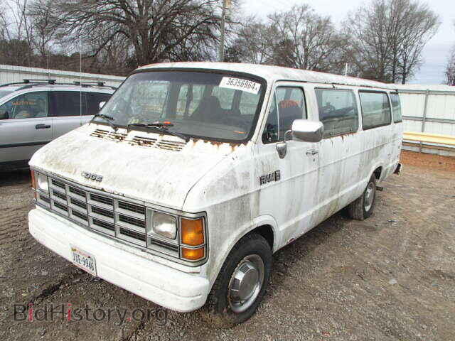 1989 DODGE RAM VAN - VIN: 2B5WB35Z4KK337701 - Фото 2