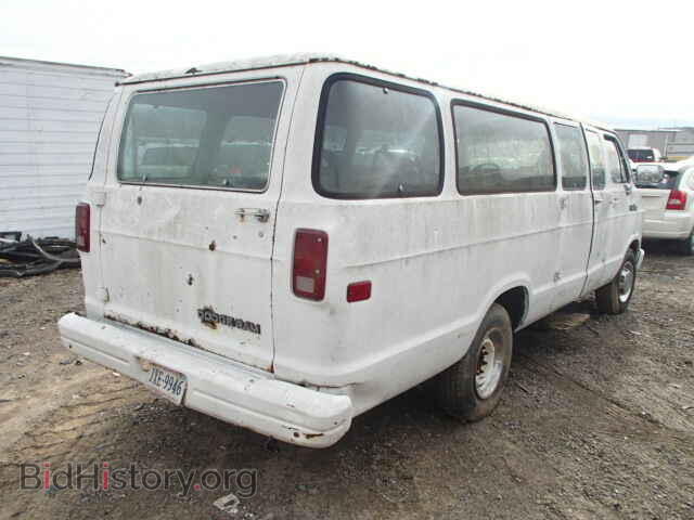 1989 DODGE RAM VAN - VIN: 2B5WB35Z4KK337701 - Фото 4