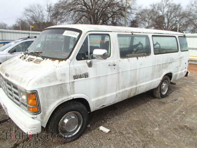 1989 DODGE RAM VAN - VIN: 2B5WB35Z4KK337701 - Фото 9
