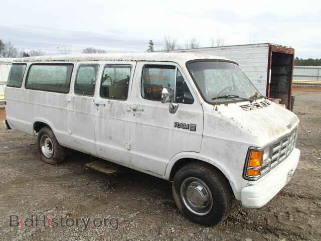 1989 DODGE RAM VAN - VIN: 2B5WB35Z4KK337701 - Фото 10