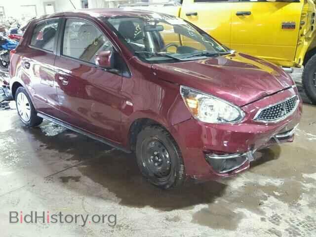 Photo ML32A3HJ1HH000576 - MITSUBISHI MIRAGE 2017